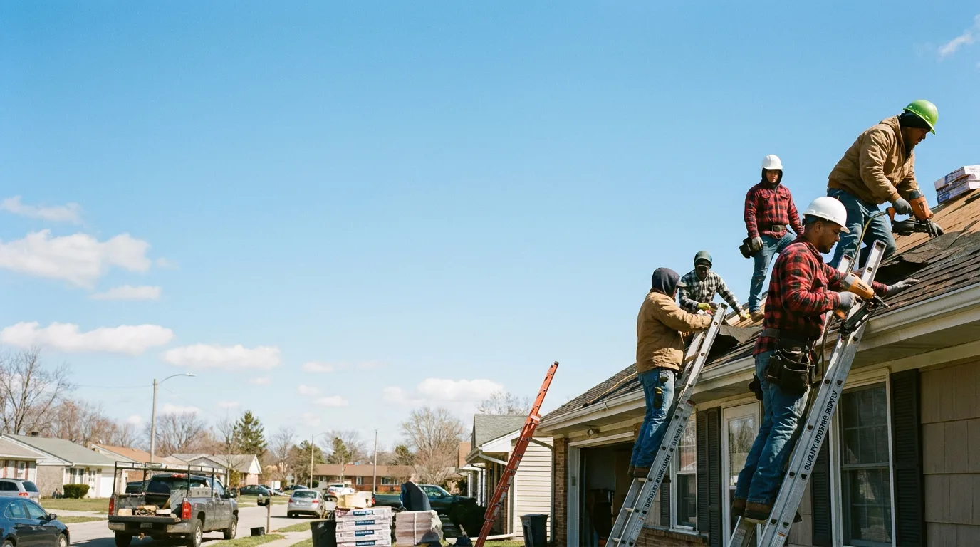 Roofing in Henderson, NE near me